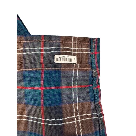 SIR PENDLETON 100% Worsted Wool Button Down Chisholm Tartan Shirt-Men's Large - Picture 8 of 11